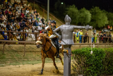 La contrada Castello vince la Giostra di Simone