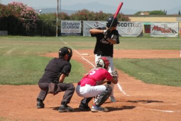 Baseball: terza vittoria consecutiva per Siena