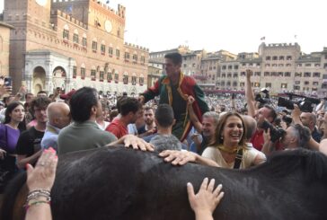 Palio di Provenzano: il Drago esulta!