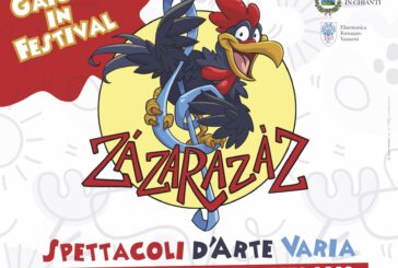 Gaiole: al via il Festival ZÁZARAZÀZ, spettacoli d’arte varia