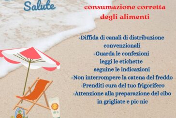 Caldo, vacanze e cibo. Come consumare e conservare gli alimenti