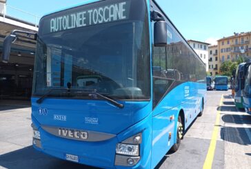 Tpl: in servizio 5 nuovi bus extraurbani