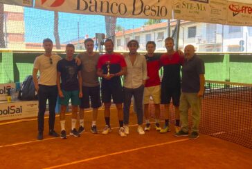 Asd La Racchetta: a un passo dal titolo toscano nel campionato D1 maschile