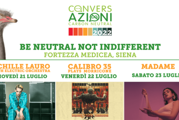 ConversAzioni Carbon Neutral 2022 al via, stasera Achille Lauro