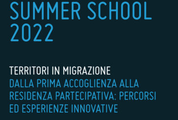 Summer School “Territori in migrazione”, dal 26 al 30 settembre