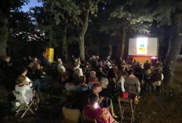 A Geggiano cinema sotto le stelle, letteratura e pittura