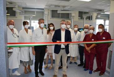 Inaugurati i nuovi spazi dell’Anestesia e Rianimazione Neurochirurgica