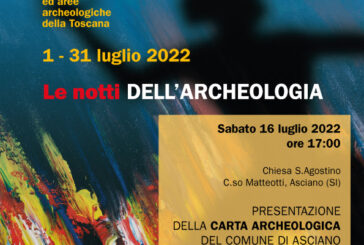 Asciano presenta la “Carta Archeologica” del comune