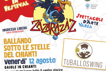 Gaiole in Chianti: “Ballando sotto le stelle” con il Festival ZÁZARAZÀZ