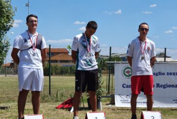 Arco: Montagnani argento al Campionato Regionale Targa