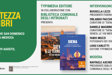 Siena e i suoi tesori: due libri in presentazione a “Una Fortezza di libri”