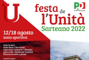 Torna la Festa de L’Unità di Sarteano