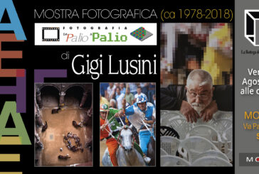 Gigi Lusini: le foto del Palio (1978-2018)