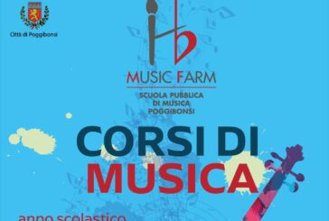 Al via le iscrizioni alla Scuola Pubblica di musica di Poggibonsi