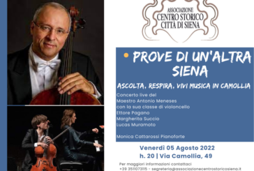 Prove di un’altra Siena