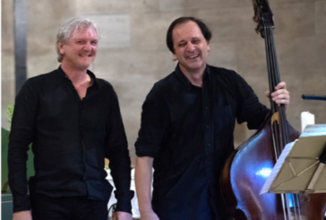 Il contrabbassista Giuseppe Ettorre e il pianista Pierluigi Di Tella al Chigiana International Festival