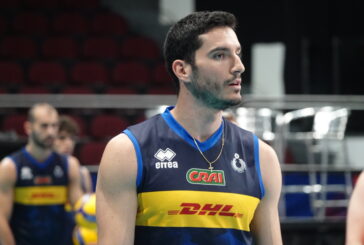 Volley: Giulio Pinali al raduno azzurro pre-Mondiale