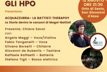 San Giovanni d’Asso: appuntamento con la Battisti therapy al Festival nell’orto