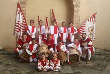 Piccoli Sbandieratori e Tamburini: torna la gara in Piazza Grande