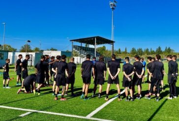 Siena: la squadra al “Bertoni” per una mattinata tattica