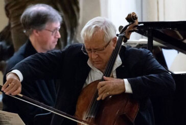 “Notturni”: Geringas, Pagano e Fountain tra violoncello e pianoforte