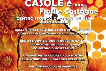 Casole è… fiori e castagne. Il 9 ottobre da vivere in Valdelsa