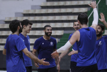 Volley: a Perugia la terza amichevole di Siena