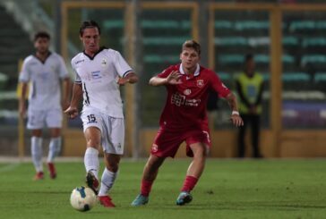 Buon pari della Robur ad Ancona: 1-1