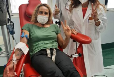 La campionessa olimpica Alessandra Sensini fa appello per la donazione di sangue