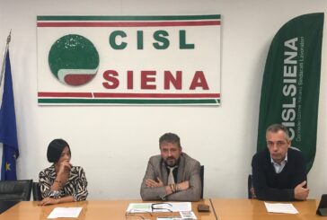 Il 29 settembre tavola rotonda Cisl Siena sul tema del lavoro