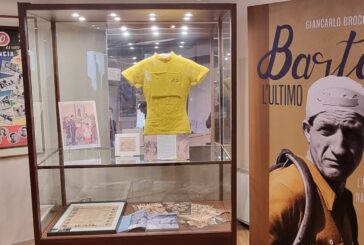 Tour de France: a Firenze la storica maglia gialla di Bartali