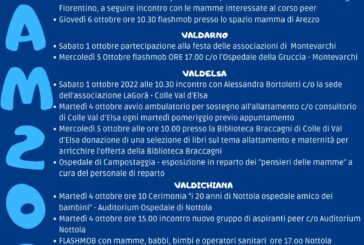 Settimana mondiale per l’allattamento materno: le iniziative Ausl Tse