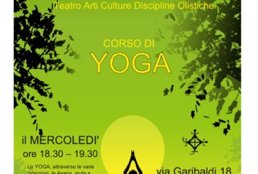 Theatrikos avvia la nuova stagione dei corsi. A partire dallo yoga