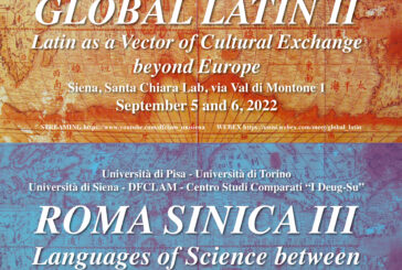 “Il latino come lingua di scambio intellettuale e scientifico fra Europa ed Estremo Oriente”