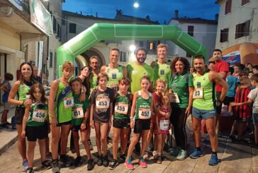 Mens Sana, Runners: i biancoverdi conquistano la 48° 5 Torri in Notturna