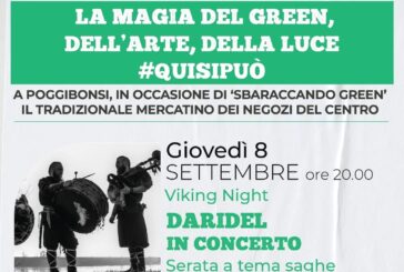 #quisipuò. Poggibonsi si prepara a “La magia del green, dell’arte e della luce”