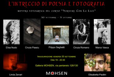 “L’intreccio di poesia e fotografia”: gli allievi in mostra