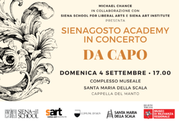 “Da capo”, il concerto della SienAgosto Academy al Santa Maria della Scala