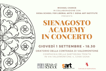 SienAgosto Academy in concerto nella Contrada di Valdimontone