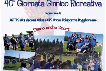 “Siamo anche sport”, torna la giornata ginnico ricreativa di Anffas e UPP