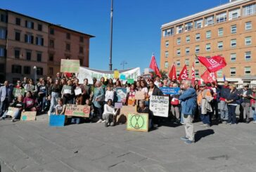 Fridays For Future: la CGIL senese in piazza con i giovani