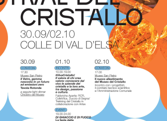 Colle: un weekend dedicato al cristallo d’autore