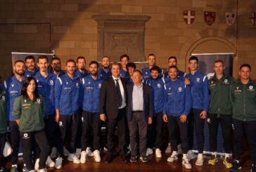 Volley: Siena presentata in sala delle Lupe