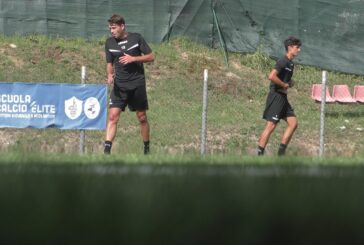 Allenamento di rifinitura per il Siena