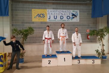 Judo Kwai amiatino: 3 medaglie al campionato Aics