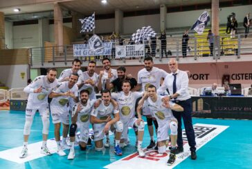 Volley: finalmente la vittoria. Cisterna-Siena 1-3