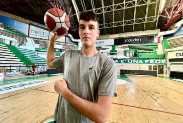 Niccolò Lazzeri, ala classe 2000 nel roster della Mens Sana