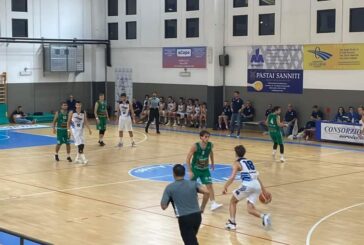 Mens Sana sconfitta a Quarrata 84-63