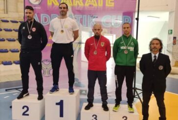 Karate: Federico Regoli medaglia di bronzo all’Adriatik Cup