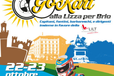 “Alla Lizza per Brio”: la corsa di GoKart in favore della Lilt anima la Lizza!